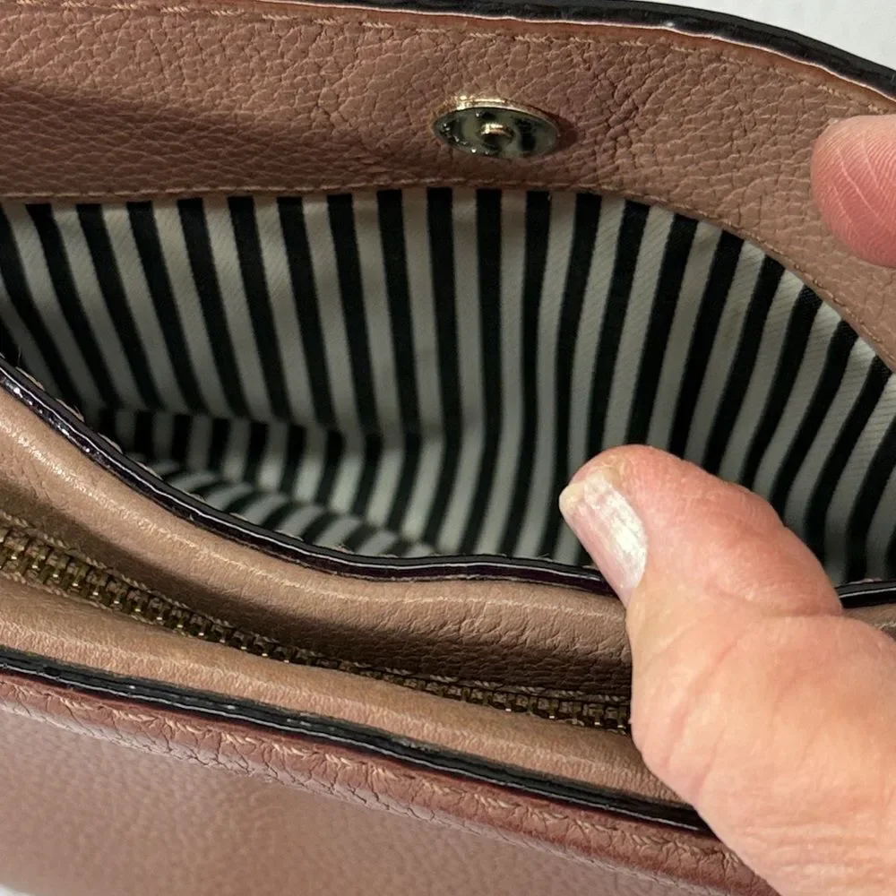 Kate Spade Tan Crossbody Bag - Picture 9 of 12